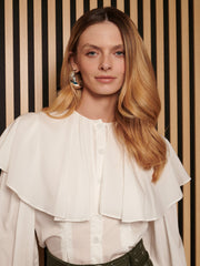 Marla Cape Blouse