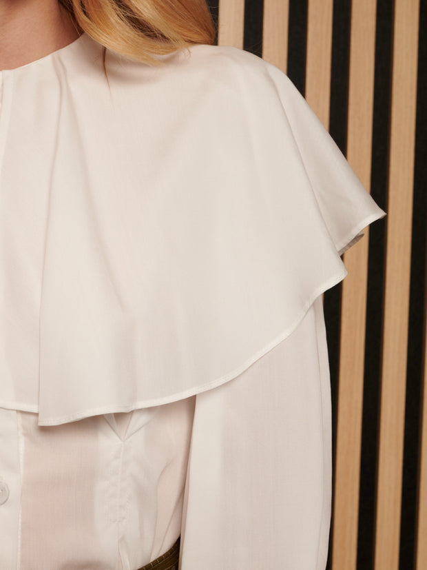Marla Cape Blouse