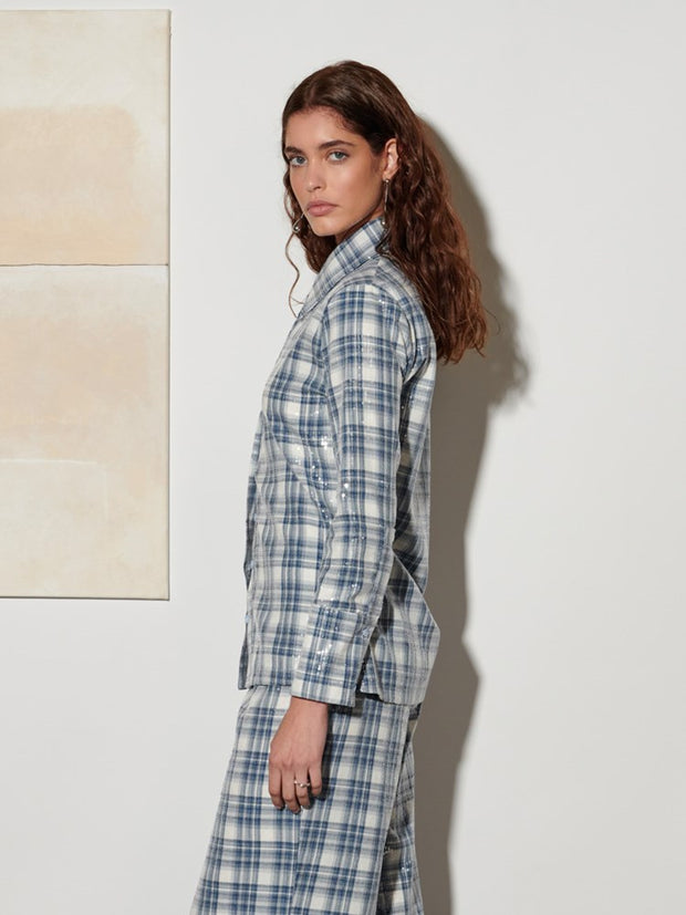 Maya Sequin Shirt