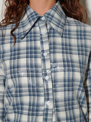 Maya Sequin Shirt