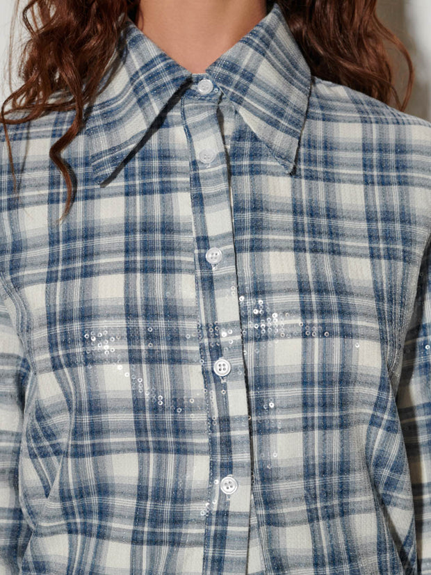 Maya Sequin Shirt