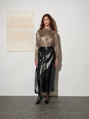 Pamela Leopard Shirt