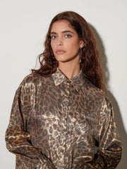 Pamela Leopard Shirt