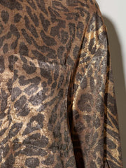 Pamela Leopard Shirt