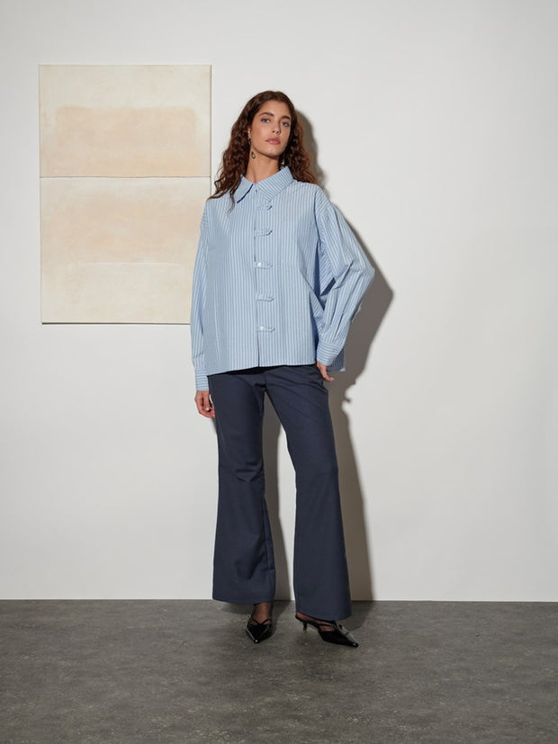 Didion Striped Shirt