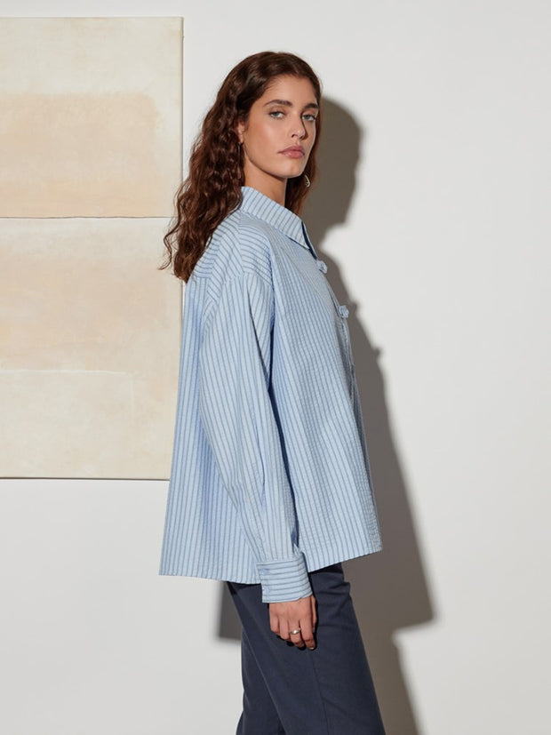 Didion Striped Shirt