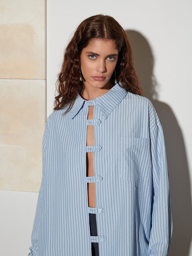 Didion Striped Shirt
