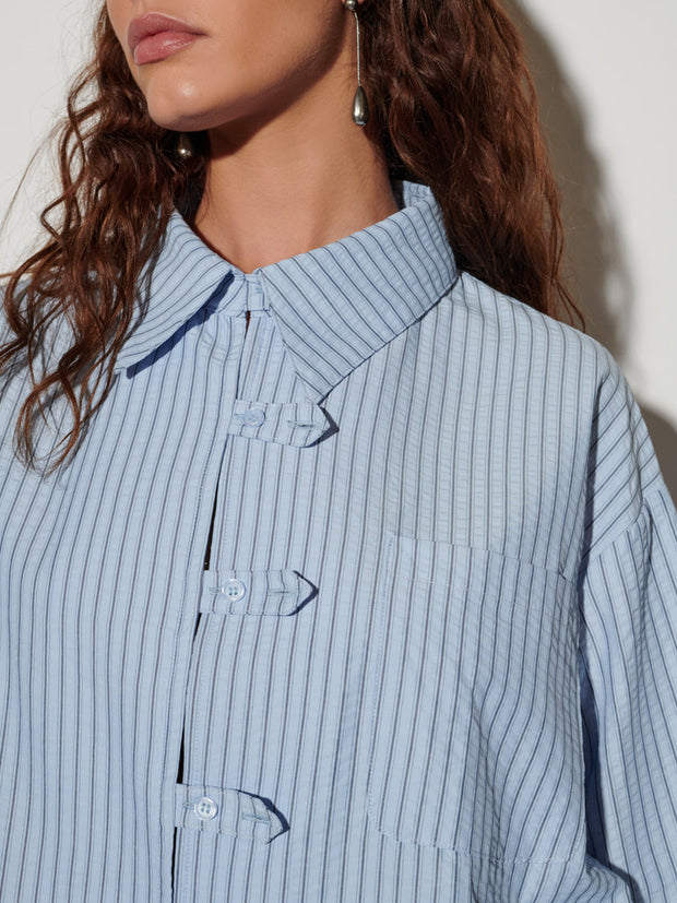 Didion Striped Shirt