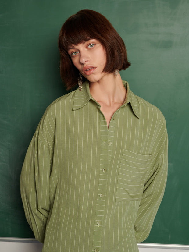 Koa Striped Shirt