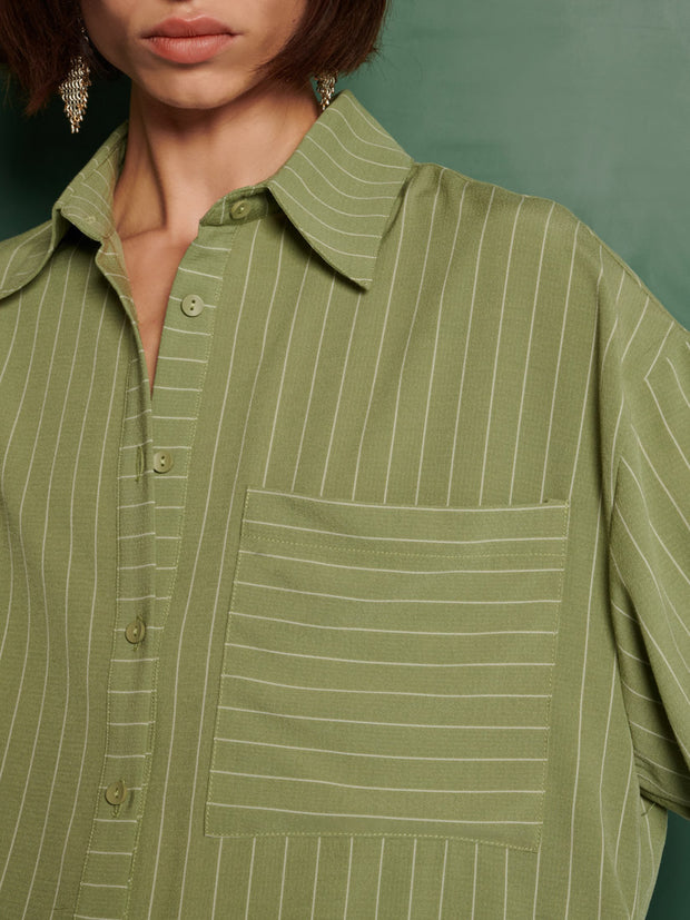 Koa Striped Shirt