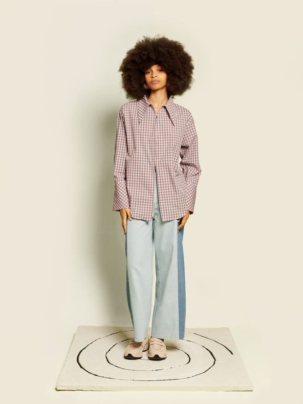 Zeynab Check Shirt – Ghospell