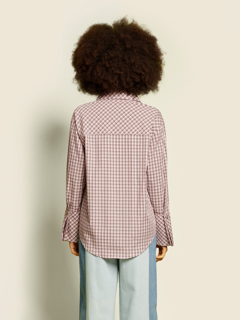 Zeynab Check Shirt – Ghospell