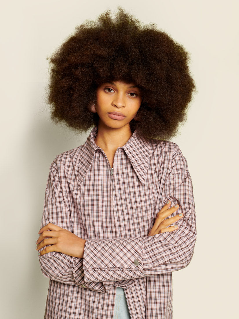 Zeynab Check Shirt – Ghospell
