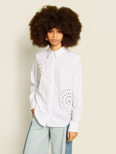 シャツ/ブラウス(長袖/七分) ghospell / lace blouse ISHIKAWAのスタッフボイス｜ユナイテッドアローズ公式通販 - UNITED