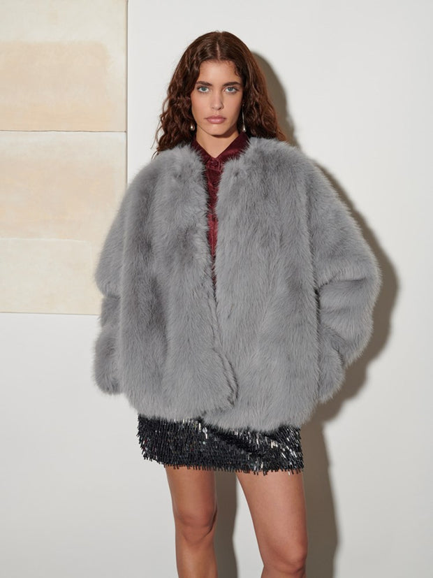 Rylee Faux Fur Coat