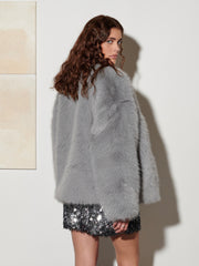 Rylee Faux Fur Coat