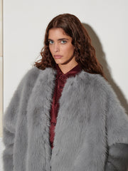 Rylee Faux Fur Coat