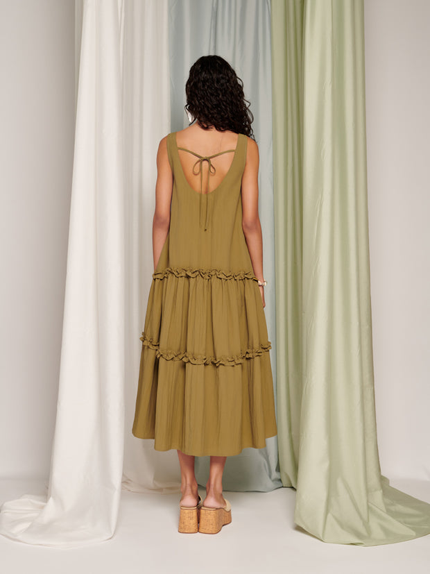 Yala Midi Dress
