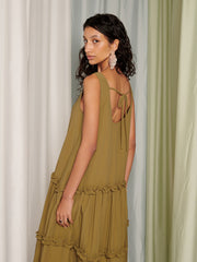 Yala Midi Dress