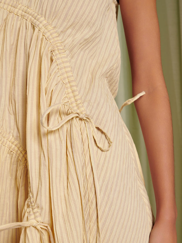 Samira Stripe Mini Dress