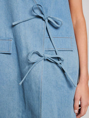 Beckett Denim Mini Dress