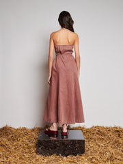 Britt Denim Midi Dress