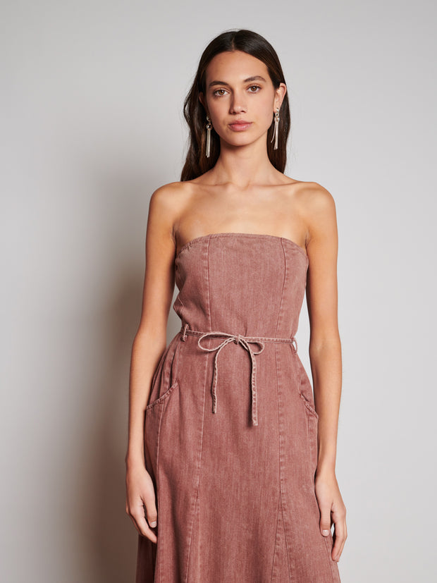 ghospell denim dress Ghospell - Mini Dress - Women - Cotton/Polyester - M