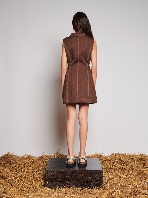 Bank Mini Dress