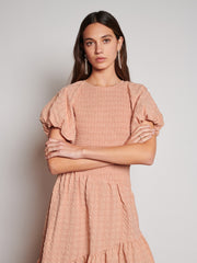 Keziah Check Midi Dress