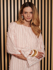 Zetta Textured Mini Dress