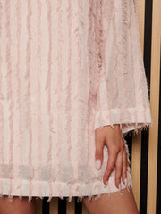 Zetta Textured Mini Dress
