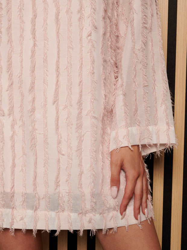 Zetta Textured Mini Dress