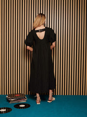 Domi Jacquard Midi Dress