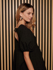 Domi Jacquard Midi Dress