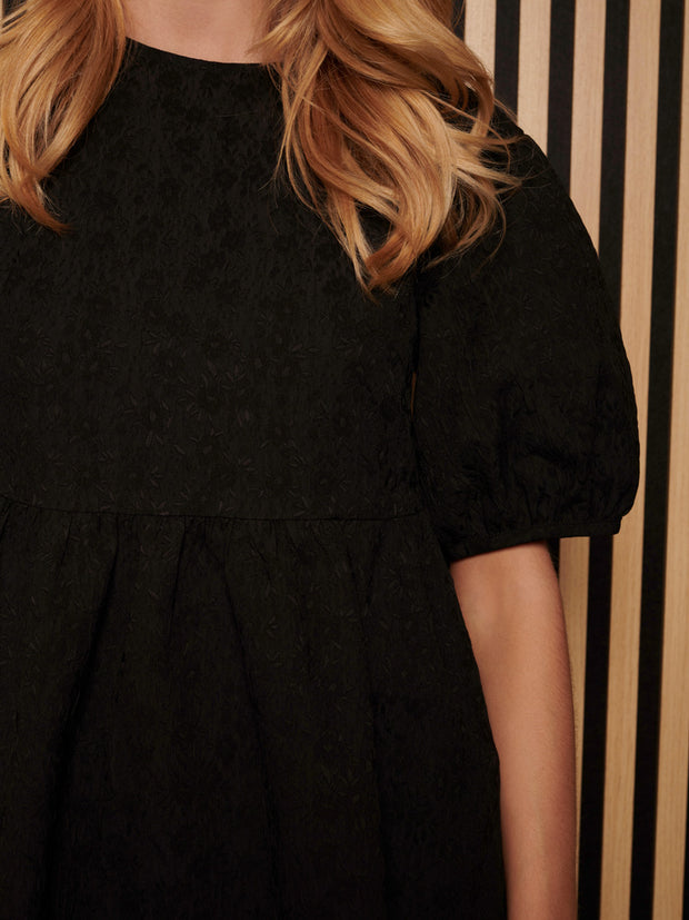 Domi Jacquard Midi Dress