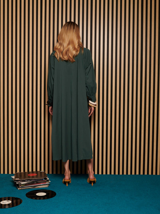Fifer Midi Dress