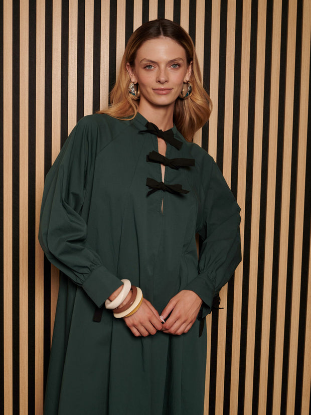Fifer Midi Dress