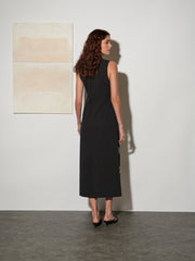 Augusta Embellished Midi Dress