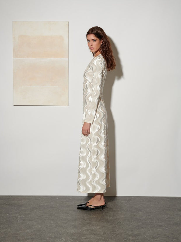 Cecily Velvet Midi Dress