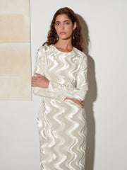 Cecily Velvet Midi Dress