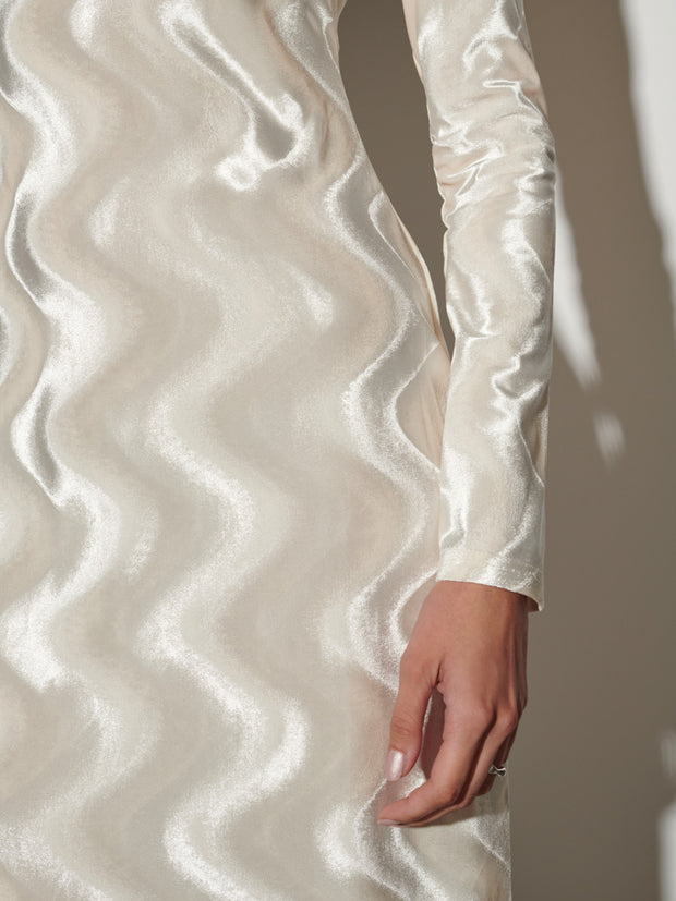 Cecily Velvet Midi Dress