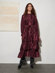 Feven Oversized Midi Dress