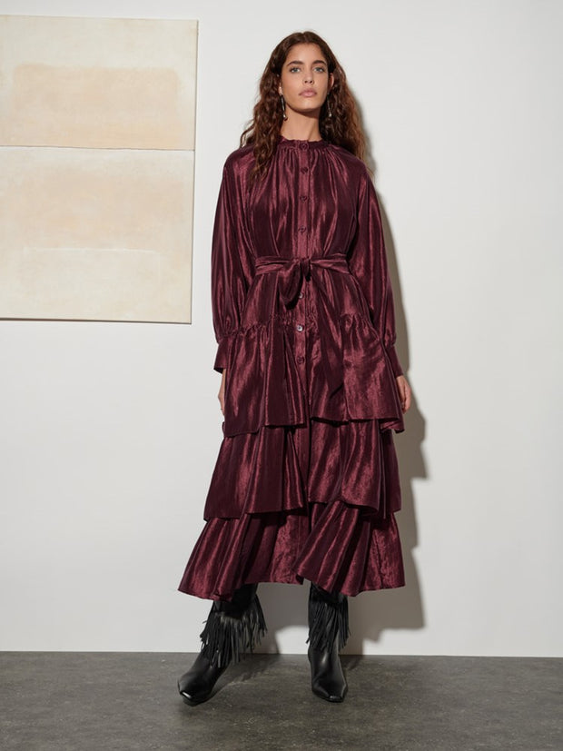 Feven Oversized Midi Dress