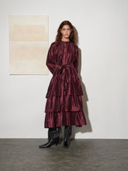 Feven Oversized Midi Dress