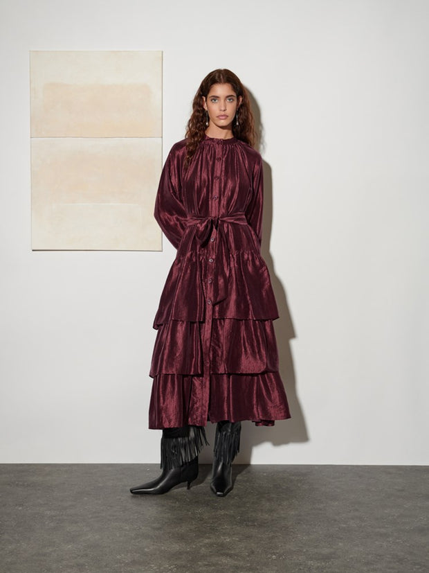 Feven Oversized Midi Dress