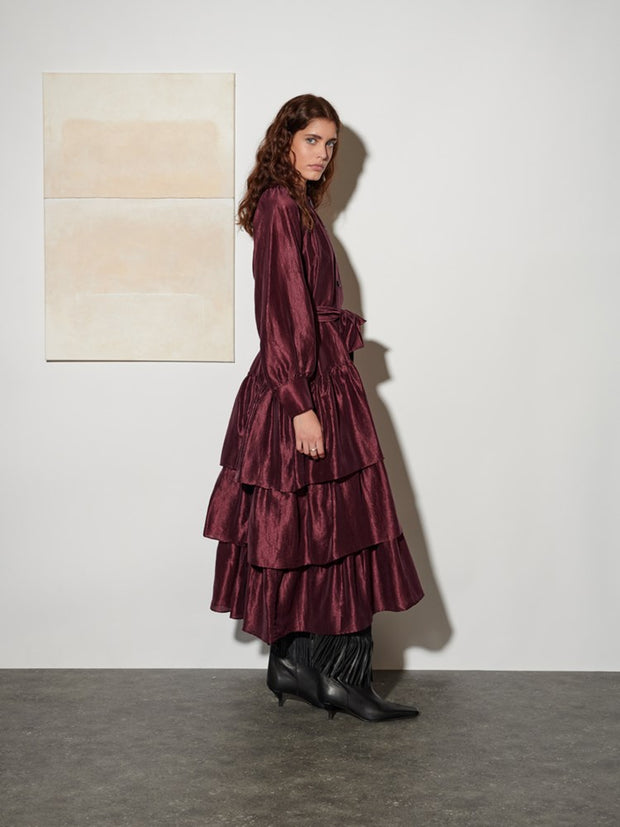 Feven Oversized Midi Dress