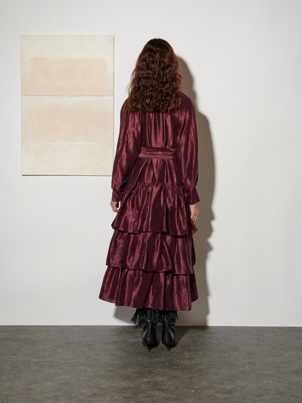 Feven Oversized Midi Dress