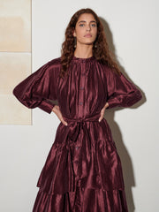 Feven Oversized Midi Dress