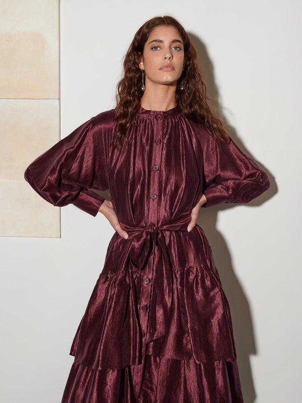 Feven Oversized Midi Dress