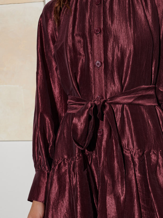 Feven Oversized Midi Dress